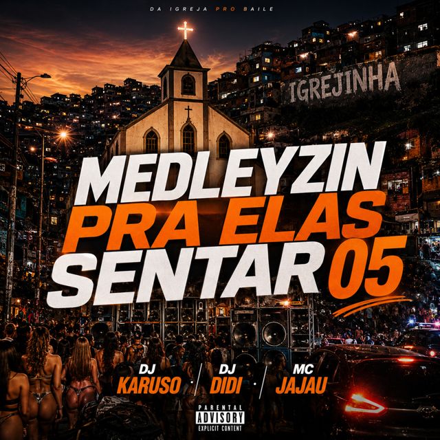 DJ Karuso - 'Medleyzin pra elas sentar 05 (feat. DJ DIDI & Mc Jajau)' [Ringtone]