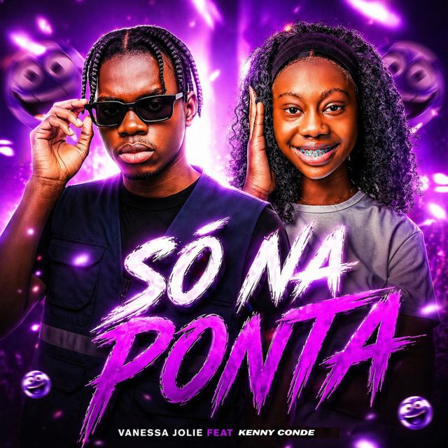 Vanessa Jolie - 'Só na Ponta (feat. Kenny Conde)' [Ringtone]