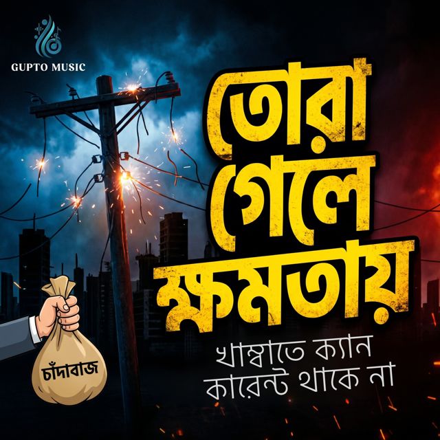 Gupto Music - 'Tora Gele Khomotay (Khambate Ken Current Thakena)' [Ringtone]