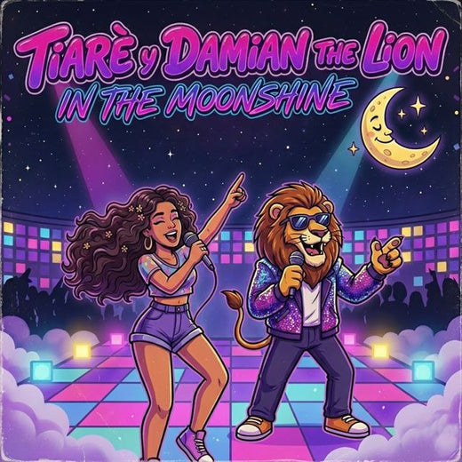 Tiarè - 'In the moonshine (feat. Damian The Lion)' [Ringtone]