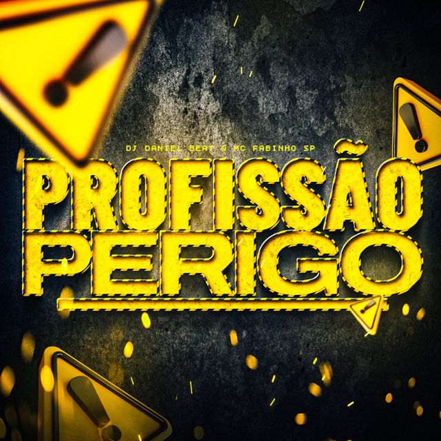 DJ DANIEL BEAT - 'Profissão Perigo (feat. MC Fabinho SP)' [Ringtone]