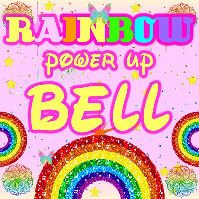 Text Tone Fairy - 'Rainbow Power Up Bell (Text Tone)' [Ringtone]
