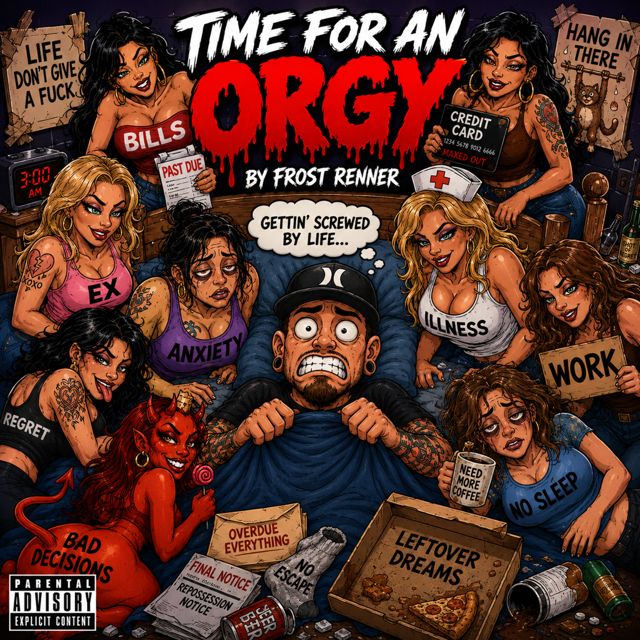 Frost Renner - 'Time for an orgy' [Ringtone]