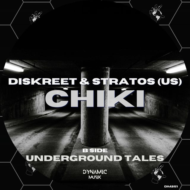 Diskreet - 'Underground Tales (feat. Stratos (US))' [Ringtone]