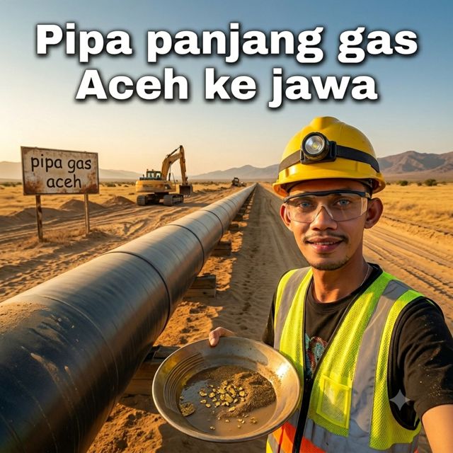 Zivin Mj - 'Pipa Panjang Gas Aceh ke Jawa' [Ringtone]