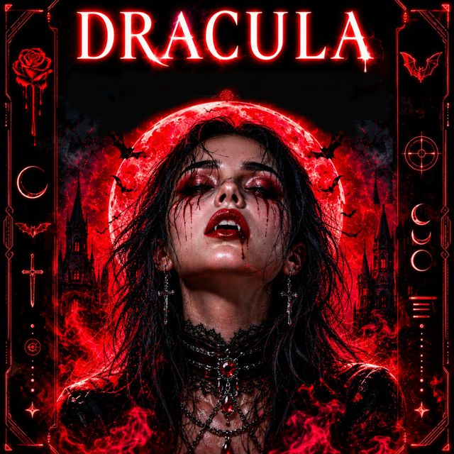 AHA - 'Dracula Love Forever (feat. Crimson Rose)' [Ringtone]