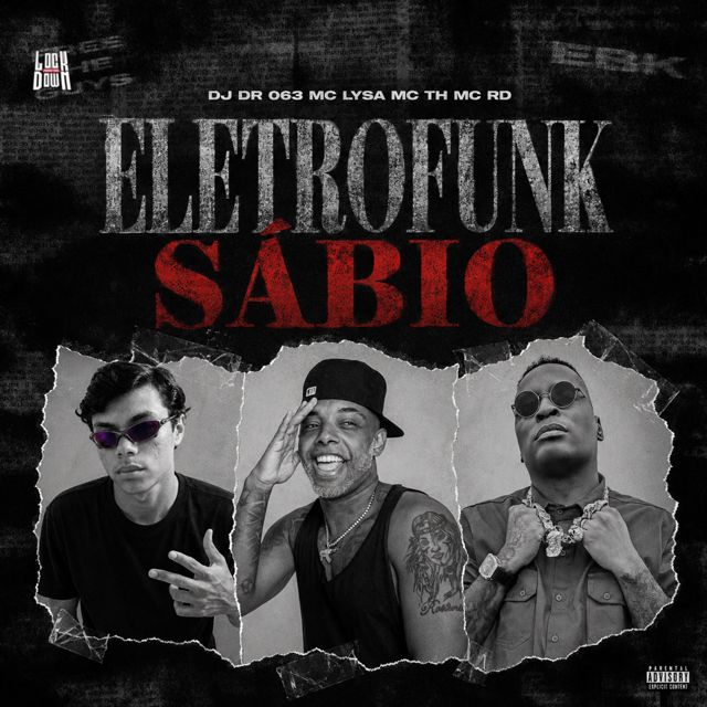 DJ Dr 063 - 'Eletrofunk Sábio (feat. Mc Lysa & MC TH & MC RD)' [Ringtone]