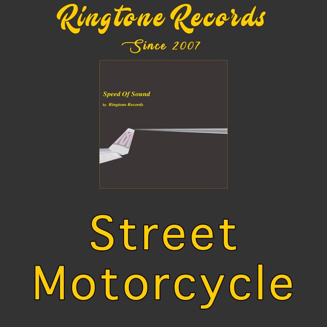 RR Collection - 'Street Motorcycle' [Ringtone]