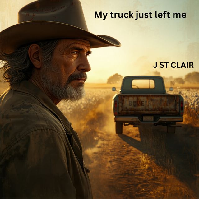 J ST CLAIR - 'My truck just left me' [Ringtone]