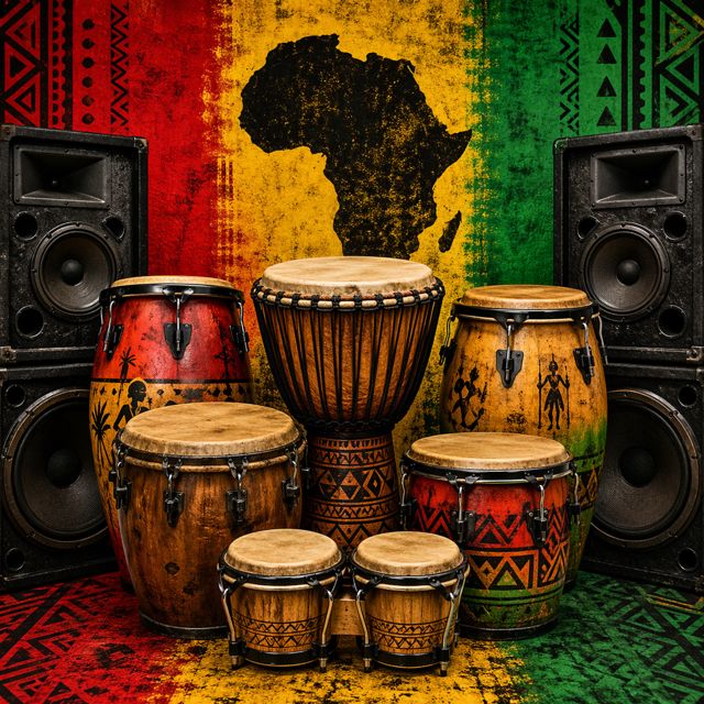 Greg Allen - 'African House Party' [Ringtone]