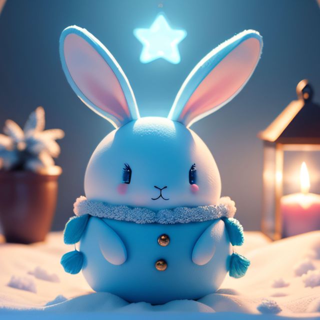 Blue Bunny Lofi - 'Lofi Christmas Bliss' [Ringtone]
