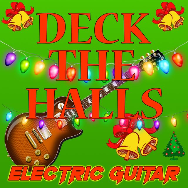 Christmas Santa - 'Deck The Halls Electric Guitar' [Ringtone]
