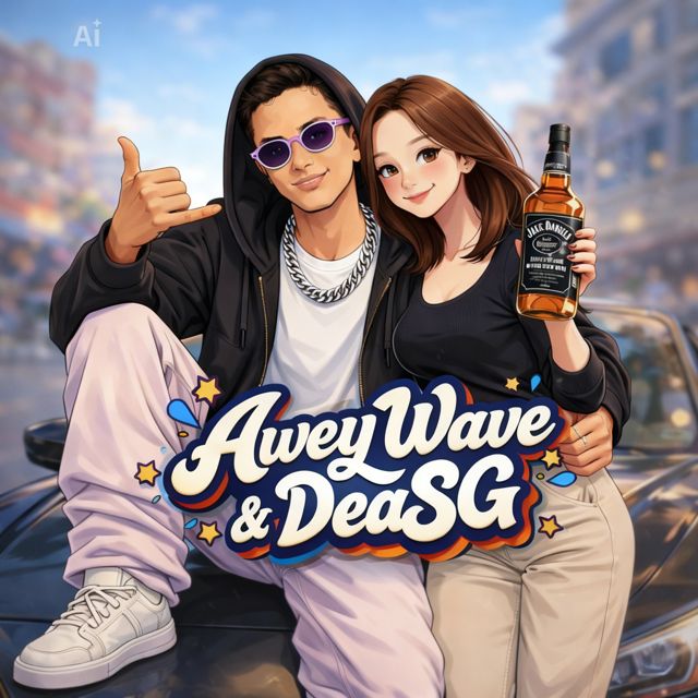 Awey Wave - 'Tak Berasa (feat. AngelFay)' [Ringtone]