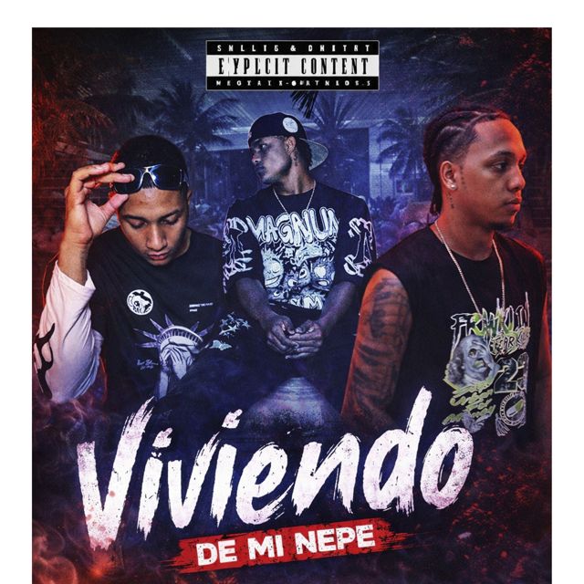 Javi Mvp - 'VIVIENDO DE MI NEPE (Edit) (feat. Carlos Troote & Dany 06)' [Ringtone]