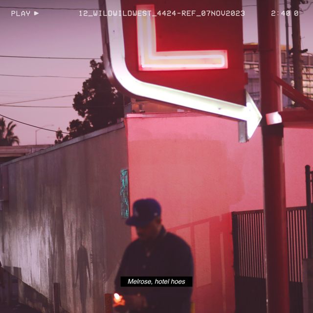Blu - 'Wild Wild West (feat. Evidence)' [Ringtone]
