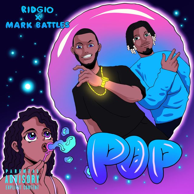 Ridgio - 'POP (feat. Mark Battles)' [Ringtone]