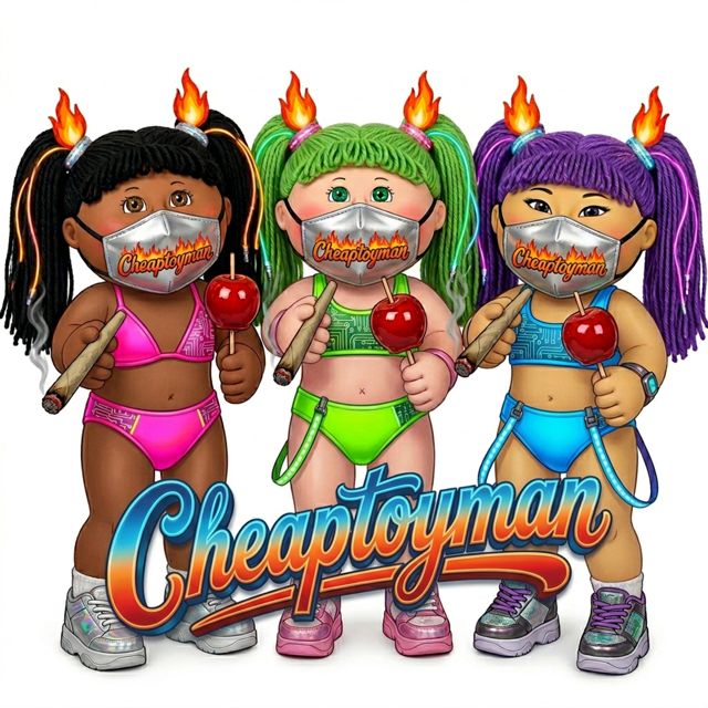 Cheaptoyman - 'Funderwheel' [Ringtone]