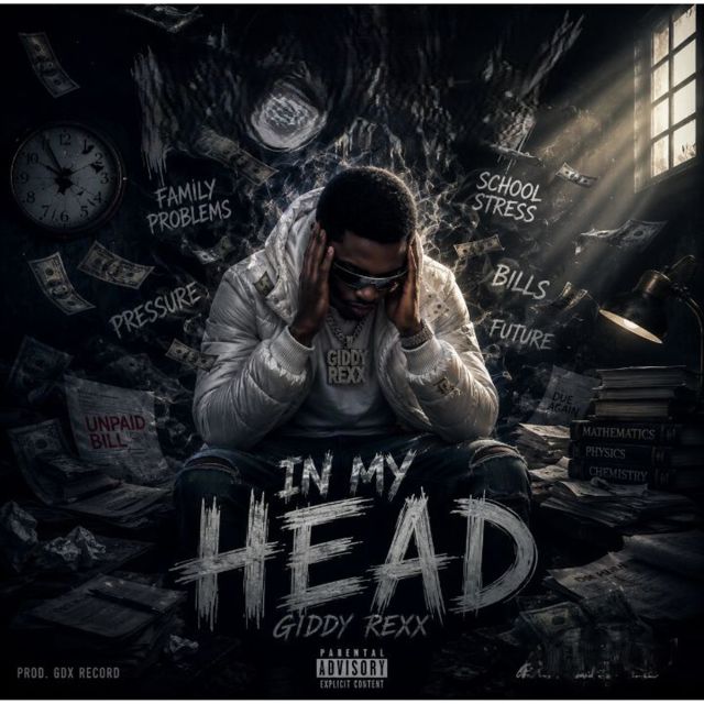 Giddy Rexx - 'In My Head' [Ringtone]