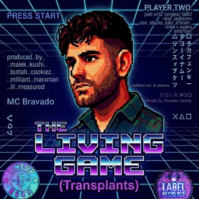MC Bravado - 'Corner Pocket (Transplant) (feat. Von Stacks)' [Ringtone]