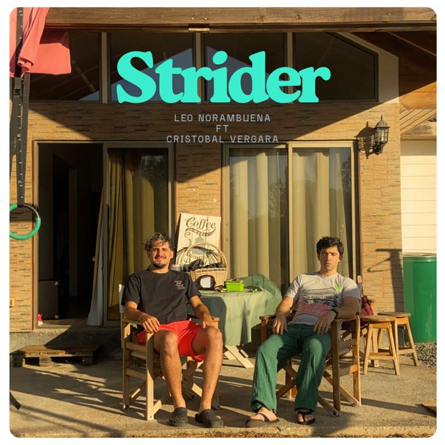 Cristóbal Vergara - 'Strider (feat. Leo Norambuena)' [Ringtone]