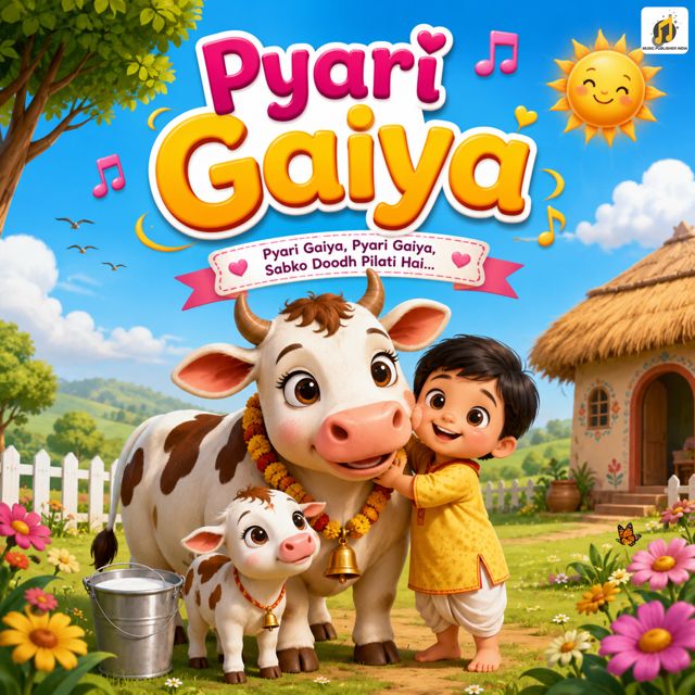 Jhilmil Baby - 'Pyari Gaiya' [Ringtone]