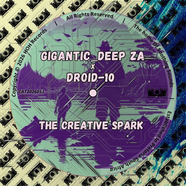 Gigantic_Deep ZA - 'Progressive Tax (feat. Spaceman & Droid-10)' [Ringtone]