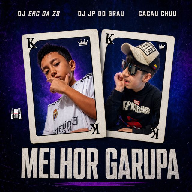 DJ ERC7 DA ZS - 'Melhor Garupa (feat. DJ JP Do Grau & Cacau Chuu)' [Ringtone]
