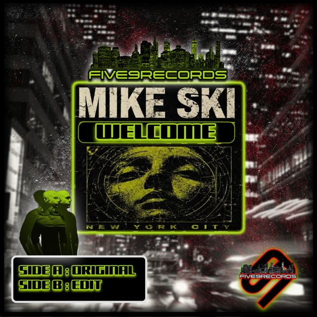 Mike Ski - 'Welcome (Mix)' [Ringtone]