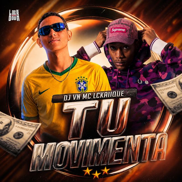 Dj Vn - 'Tu Movimenta (feat. Mc LCKaiique)' [Ringtone]