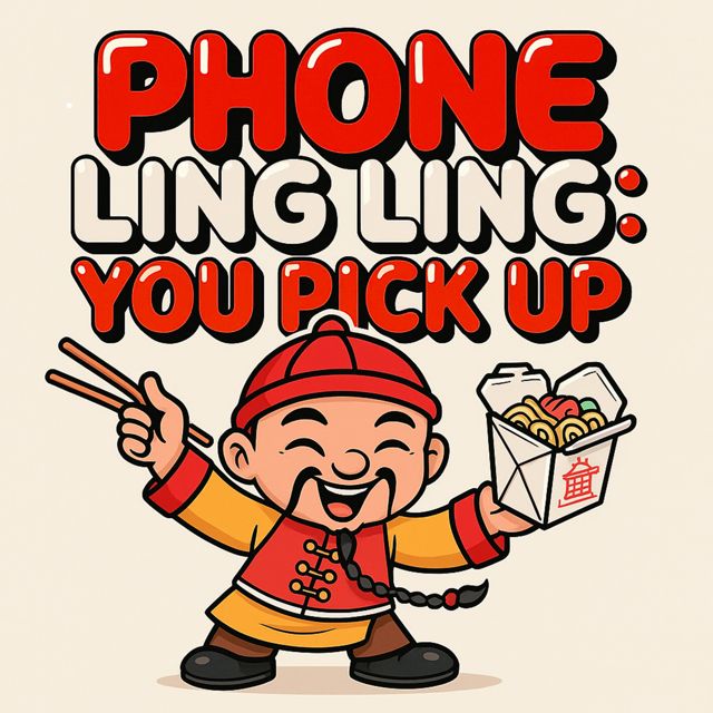 Say What - 'Phone Ling Ling You Pick Up' [Ringtone]