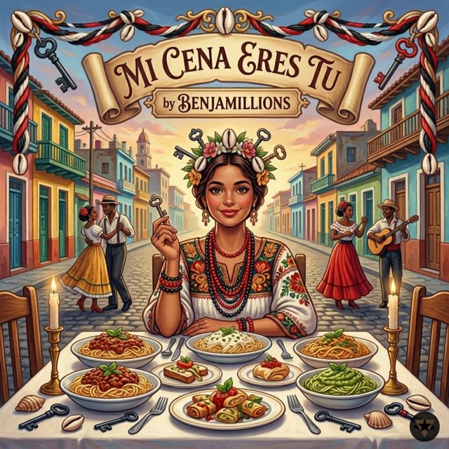 Benjamillions - 'Mi Cena Eres Tu' [Ringtone]