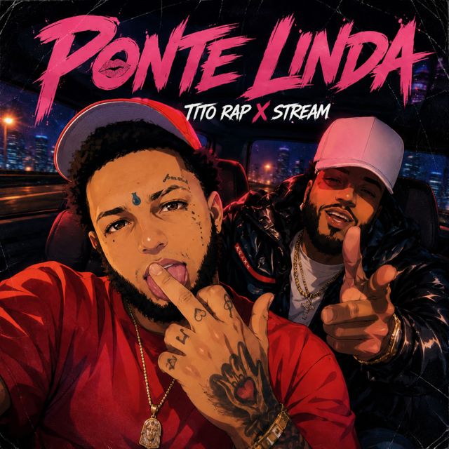 Tito Rap - 'Ponte Linda (feat. Stream)' [Ringtone]