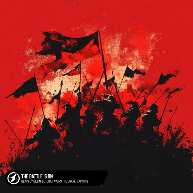 Beats By Dillin - 'The Battle Is On (feat. Dutchy & Favors The Brave & Rap King)' [Ringtone]