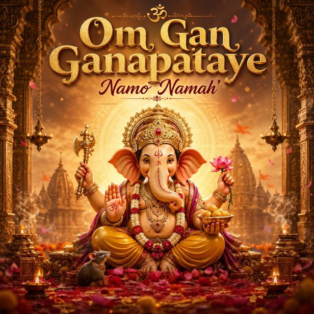 Dnyanradha Pawar - 'Om Gan Ganapataye Namo Namah' [Ringtone]