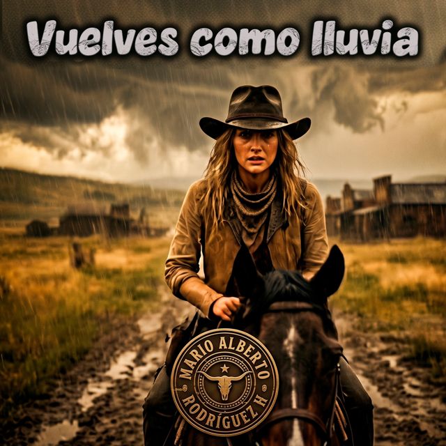 Mario Alberto Rodríguez H. - 'Vuelves Como Lluvia' [Ringtone]