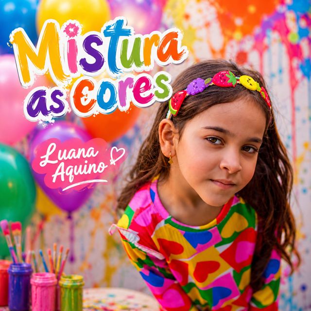 Luana Aquino - 'Mistura as cores' [Ringtone]