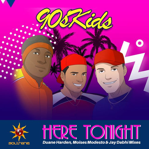 90sKids - 'Here Tonight (Freedom Vocal Radio Edit) (feat. Duane Harden & Moises Modesto & Jay Dabhi)' [Ringtone]