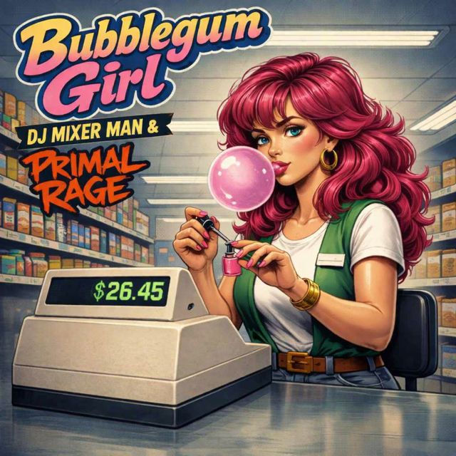 DJ Mixer Man - 'Bubblegum Girl (feat. Primal Rage)' [Ringtone]