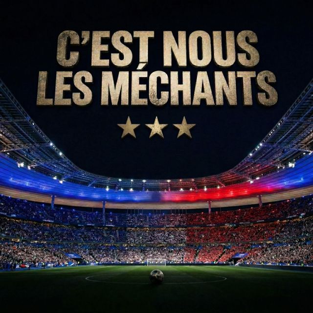 Beckham Music - 'C'EST NOUS LES MECHANTS' [Ringtone]