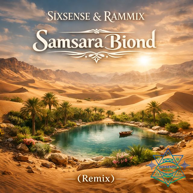 Sixsense - 'Samsara Biond (Remix) (feat. Rammix & Ben Damski)' [Ringtone]