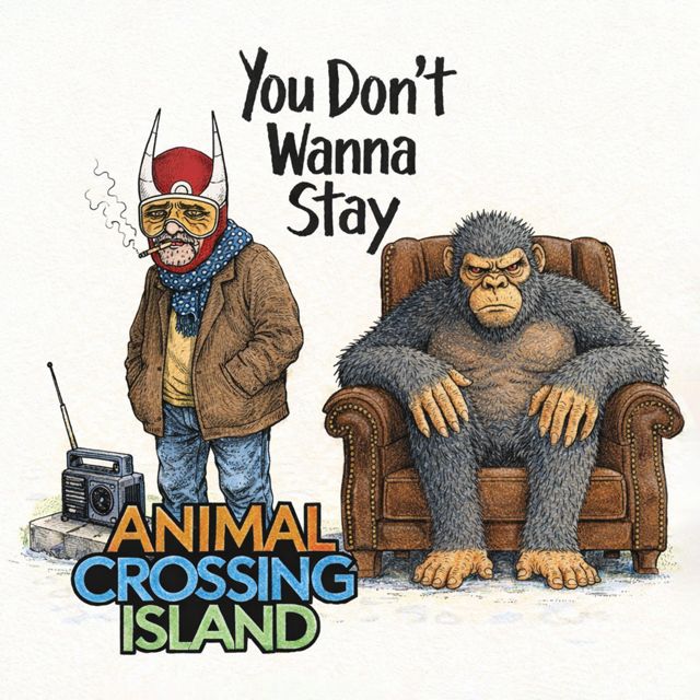 Animal Crossing Island - 'You Don't Wanna Stay (feat. Brice Salek)' [Ringtone]