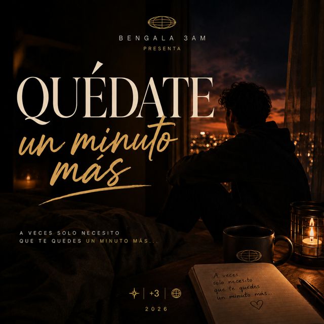 BENGALA 3AM - 'quédate un minuto más' [Ringtone]