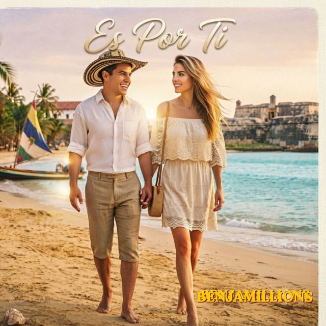 Benjamillions - 'ES POR TI' [Ringtone]