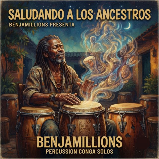 Benjamillions - 'SALUDANDO A LOS ANCESTROS' [Ringtone]