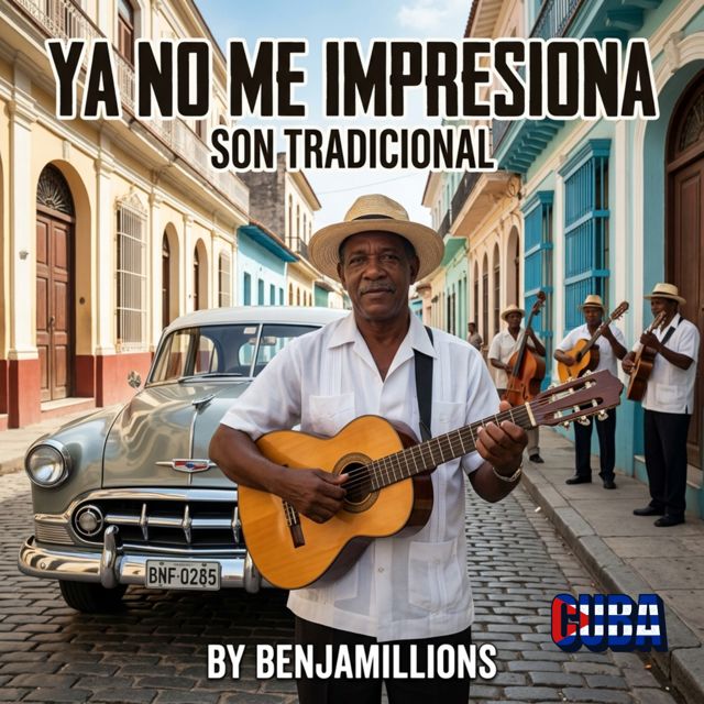 Benjamillions - 'YA NO ME IMPRESIONA' [Ringtone]