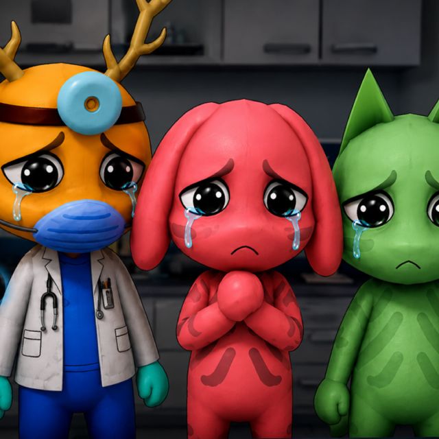 BENJIxScarlett - 'Sad Animal Hospital Song' [Ringtone]