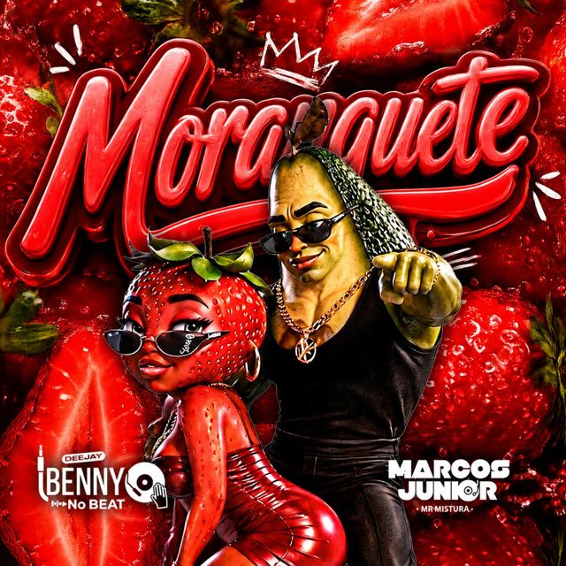 Benny No Beat - 'Moranguete (1 Min de Adoço) (feat. Dj Marcos Junior)' [Ringtone]