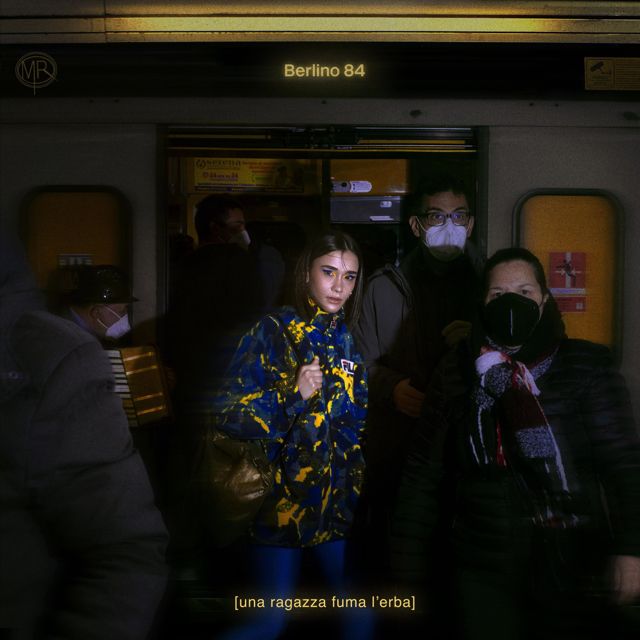 BERLINO84 - 'Una ragazza fuma l'erba' [Ringtone]