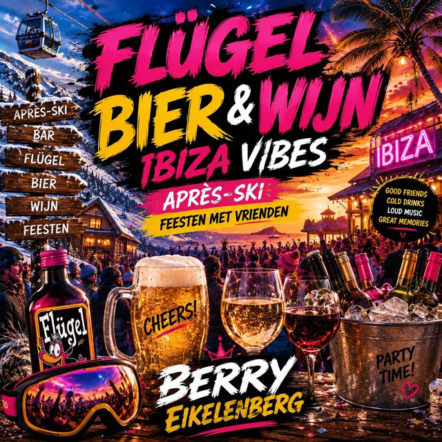 Berry Eikelenberg - 'Flügel, Bier & Wijn' [Ringtone]