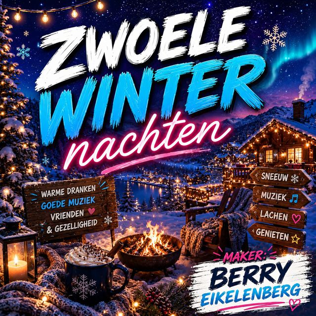 Berry Eikelenberg - 'Zwoele Winter Nachten' [Ringtone]